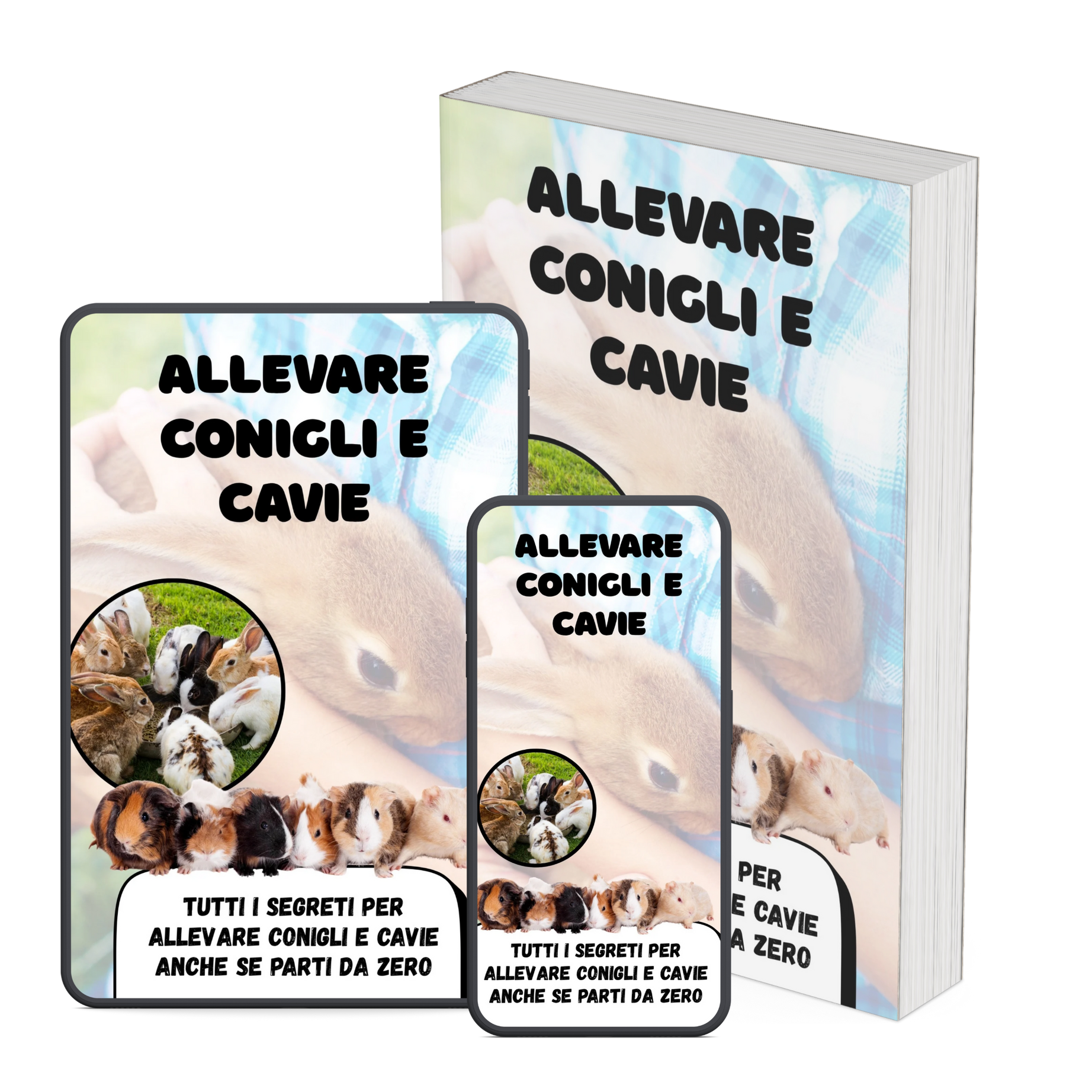 Allevare Conigli e Cavie